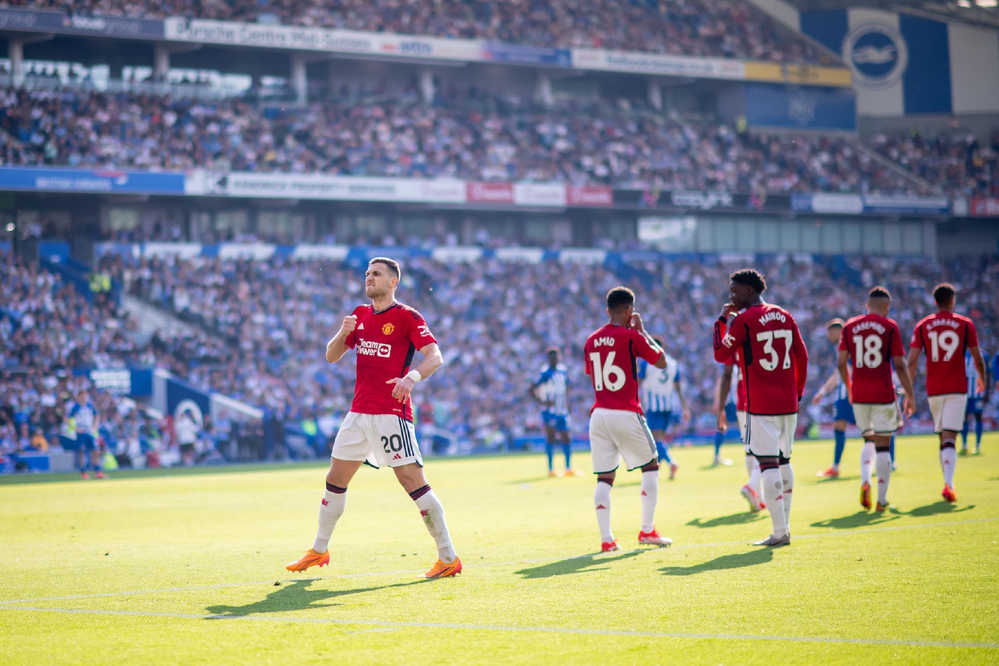 曼联展现了 曼联展现了